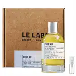 Le Labo Cuir 28 - Eau de Parfum - Perfume Sample - 2 ml
